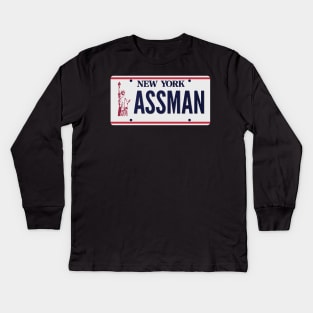 Assman Seinfeld New York Kids Long Sleeve T-Shirt